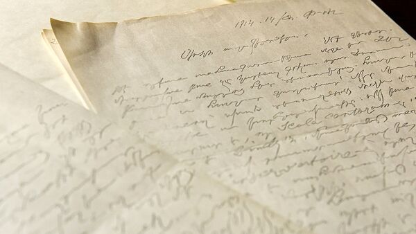 Письмо Комитаса своим ученикам - Sputnik Армения