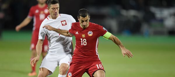 Матч Армения - Польша Матч Армения - Польша - Sputnik Արմենիա