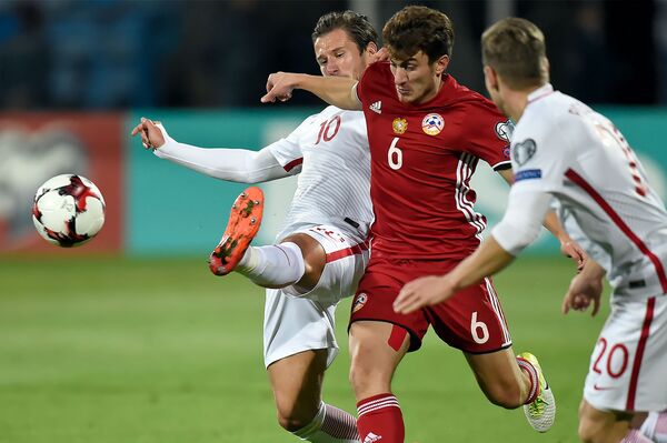 Армения – Италия: кого и почему из армянских футболистов не вызвали в сборную? Армения – Италия: кого и почему из армянских футболистов не вызвали в сборную? - Sputnik Армения