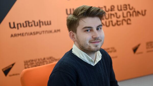Станислав Косач в гостях у радио Sputnik Армения - Sputnik Армения