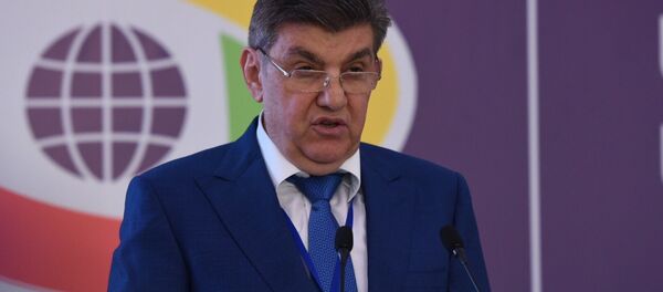 Международный форум евразийского партнёрства. Ара Абраамян Международный форум евразийского партнёрства. Ара Абраамян - Sputnik Армения