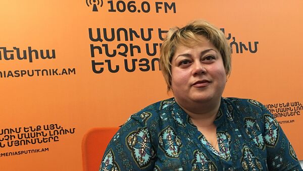 Нарине Киракосян - Sputnik Армения