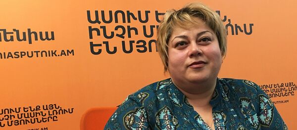 Нарине Киракосян Нарине Киракосян - Sputnik Արմենիա