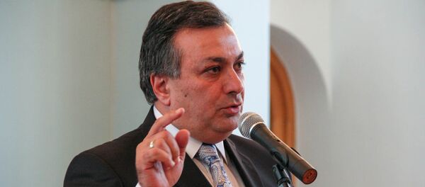 Возвращение личной мебели Арама Хачатряна в Армению и в дар дому-музею композитора. Армен Амирян Возвращение личной мебели Арама Хачатряна в Армению и в дар дому-музею композитора. Армен Амирян - Sputnik Արմենիա