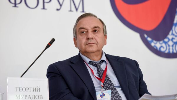 Международный форум евразийского партнёрства. Георгий Мурадов - Sputnik Армения