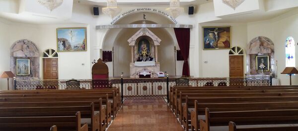 Армянская церковь в Шардже, ОАЭ - Sputnik Армения