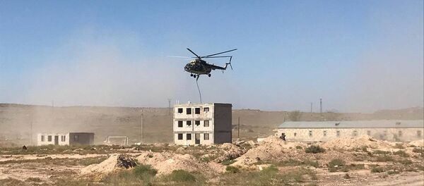 Второй этап международных учений ОДКБ Поиск-2017 - Sputnik Армения