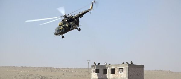 Силы ОДКБ уничтожили вражеских диверсантов Силы ОДКБ уничтожили вражеских диверсантов - Sputnik Армения