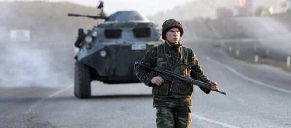 Турецкий солдат - Sputnik Армения