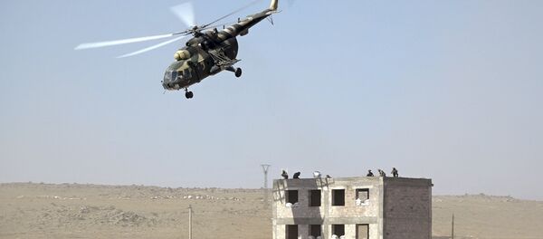 ՀԱՊԿ ուժերը ոչնչացրեցին թշնամու դիվերսանտներին ՀԱՊԿ ուժերը ոչնչացրեցին թշնամու դիվերսանտներին - Sputnik Արմենիա