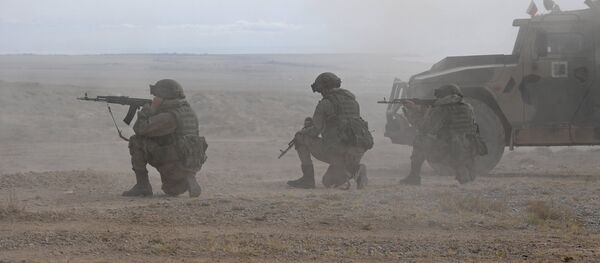 Учения стран ОДКБ Рубеж-2016 Учения стран ОДКБ Рубеж-2016 - Sputnik Արմենիա