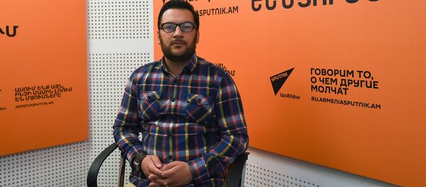 Агарон Варданян - Sputnik Արմենիա
