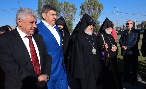 Երևանում օծվեց ռուս ուղղափառ եկեղեցին - Sputnik Արմենիա