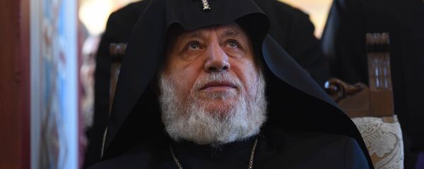 Католикос Гарегин II Католикос Гарегин II - Sputnik Արմենիա