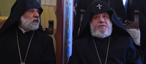 Католикос Гарегин II Католикос Гарегин II - Sputnik Արմենիա