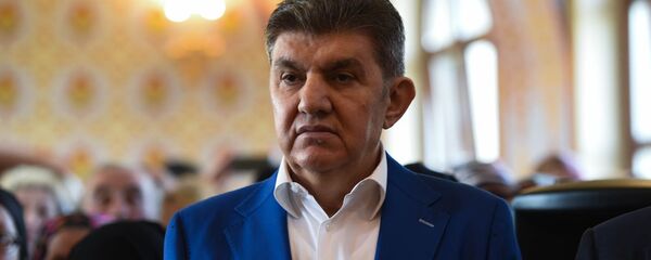 Освящение храма Русской Православной Церкви во имя Воздвижения Животворящего Креста Господня в Ереване - Sputnik Армения