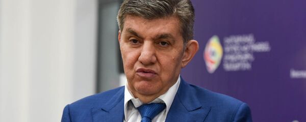 Международный форум евразийского партнёрства. Ара Абрамян - Sputnik Армения