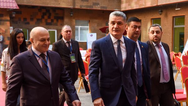Международный форум евразийского партнёрства. Тигран Саркисян - Sputnik Армения