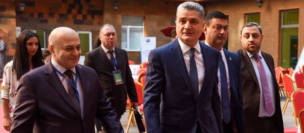 Международный форум евразийского партнёрства. Тигран Саркисян - Sputnik Армения