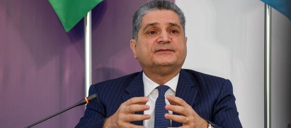 Международный форум евразийского партнёрства. Тигран Саркисян - Sputnik Армения