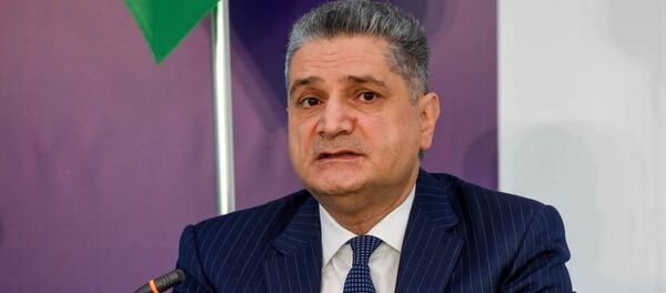 Международный форум евразийского партнёрства. Тигран Саргсян - Sputnik Արմենիա