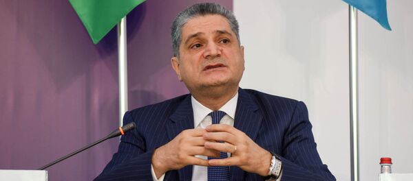 Международный форум евразийского партнёрства. Тигран Саргсян Международный форум евразийского партнёрства. Тигран Саргсян - Sputnik Արմենիա