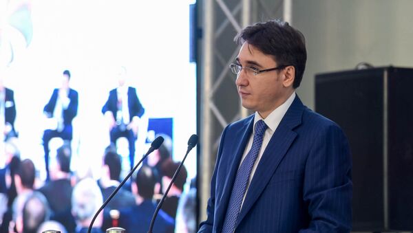 Международный форум евразийского партнёрства. Армен Геворкян - Sputnik Армения