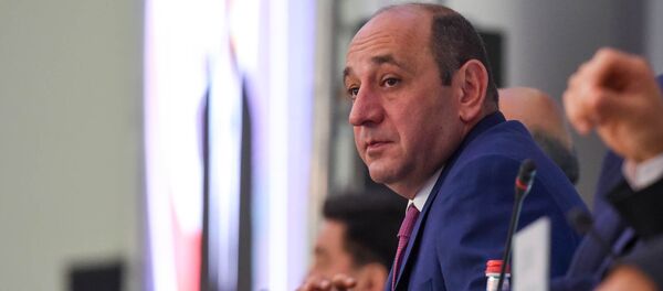 Международный форум евразийского партнёрства. Сурен Караян Международный форум евразийского партнёрства. Сурен Караян - Sputnik Армения