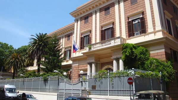 Посольство России в Италии - Sputnik Армения