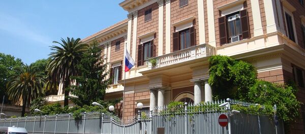 Посольство России в Италии Посольство России в Италии - Sputnik Армения