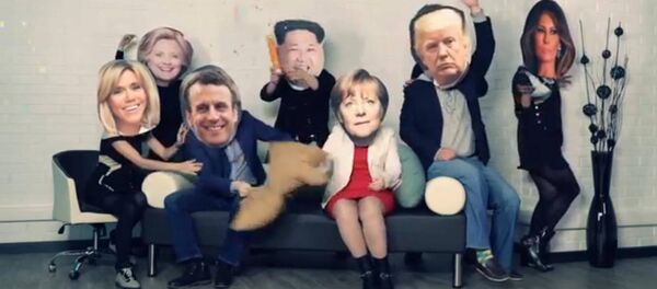 Клип Путин празднует. Меркель жжет Клип Путин празднует. Меркель жжет - Sputnik Արմենիա