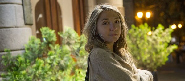 Анастасия Теренкова - Sputnik Армения