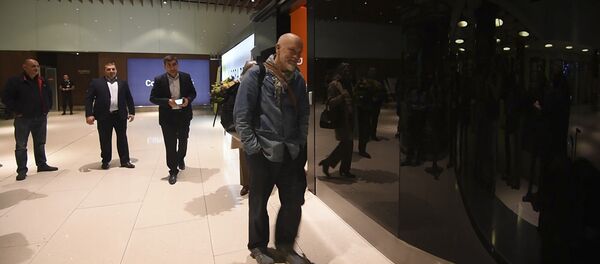 Легенда Голливуда Джон Малкович прибыл в Ереван - Sputnik Армения