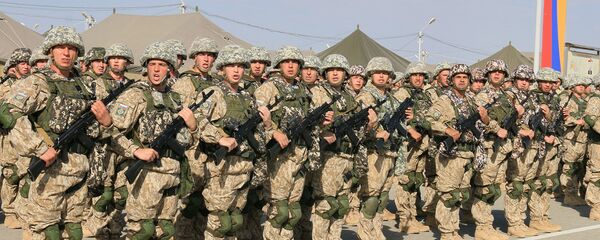 Учения ОДКБ Взаимодействие в Армении Учения ОДКБ Взаимодействие в Армении - Sputnik Արմենիա