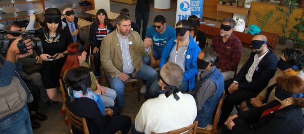 Тренировочный инклюзивный лагерь «Паруса духа» Тренировочный инклюзивный лагерь «Паруса духа» - Sputnik Армения