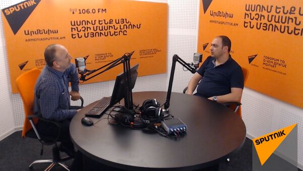 Հայաստանի լրագրողների հավաքականի ավագը խոսում է թիմի ելույթների մասին - Sputnik Արմենիա
