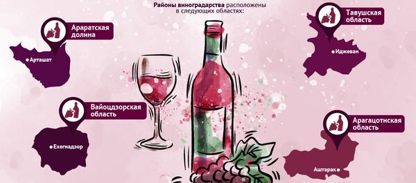 Виноделие в Армении: регионы, где культивируется виноград - Sputnik Армения