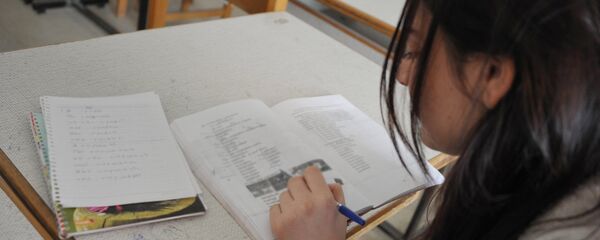 Школьница Школьница - Sputnik Արմենիա