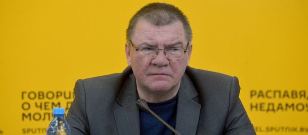 Политолог Александр Тиханский Политолог Александр Тиханский - Sputnik Армения