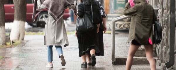 Осень в Ереване Осень в Ереване - Sputnik Армения