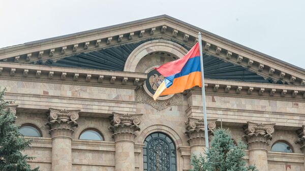 Здание Национального Собрания Армении - Sputnik Армения
