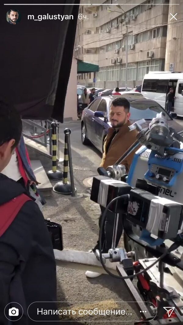 Михаил Галустян в Ереване - Sputnik Армения