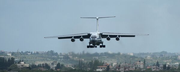 Авиабаза Хмеймим в Сирии Авиабаза Хмеймим в Сирии - Sputnik Армения