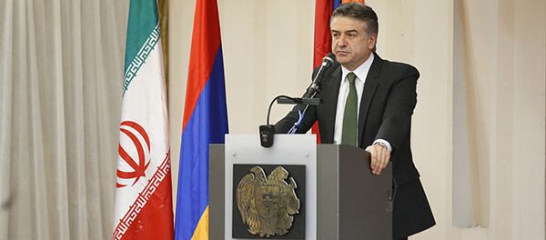 Премьер-министр Армении Карен Карапетян встретился с представителями армянской общины Ирана Премьер-министр Армении Карен Карапетян встретился с представителями армянской общины Ирана - Sputnik Արմենիա