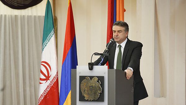 Премьер-министр Армении Карен Карапетян встретился с представителями армянской общины Ирана - Sputnik Արմենիա
