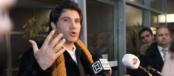 Авраам Руссо в аэропорту Шереметьево Авраам Руссо в аэропорту Шереметьево - Sputnik Արմենիա