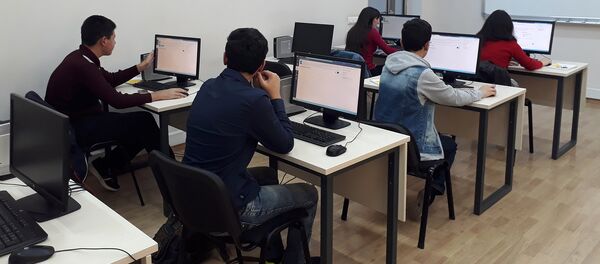 Школа Яндекс в Гюмри - Sputnik Армения