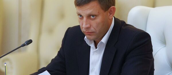 Александр Захарченко - Sputnik Армения