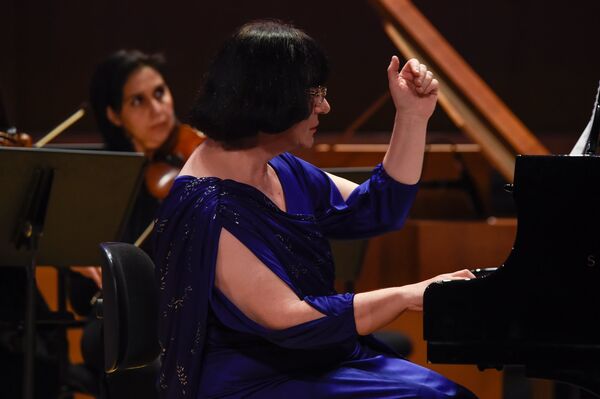 Пианистка Светлана Навасардян. Фестиваль классической музыки Возвращение - Sputnik Армения