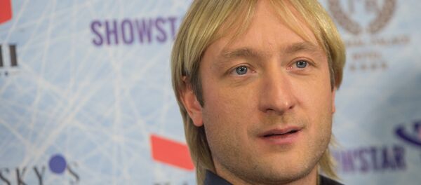 Фигурист Евгений Плющенко в Ереване Фигурист Евгений Плющенко в Ереване - Sputnik Армения